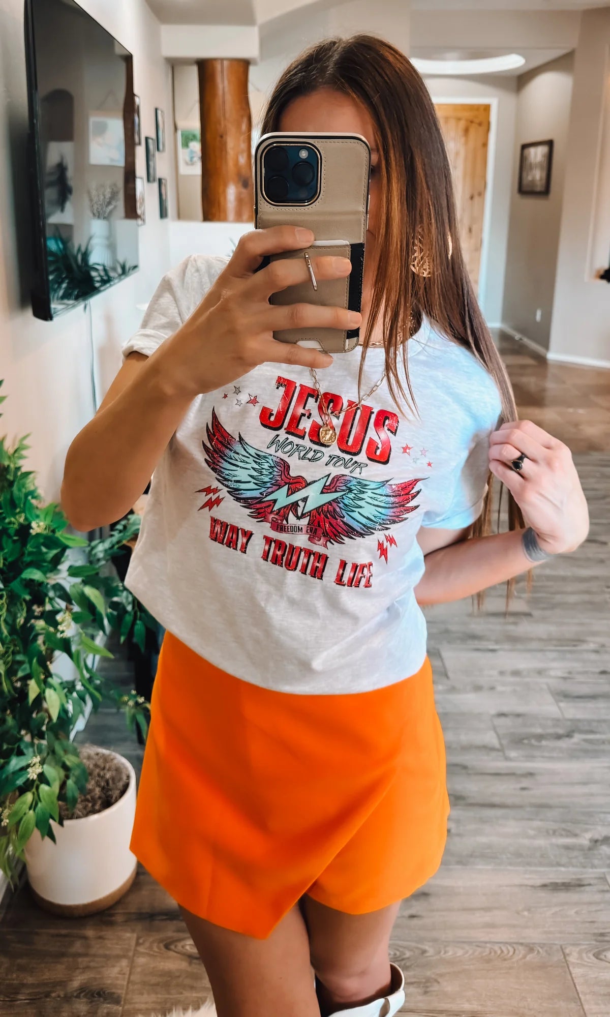 Jesus World Tour Graphic Tee