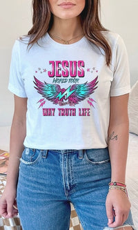 Jesus World Tour Graphic Tee