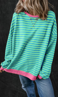 90s Crewneck Oversized Sweatshirt