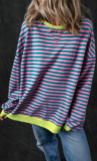 90s Crewneck Oversized Sweatshirt