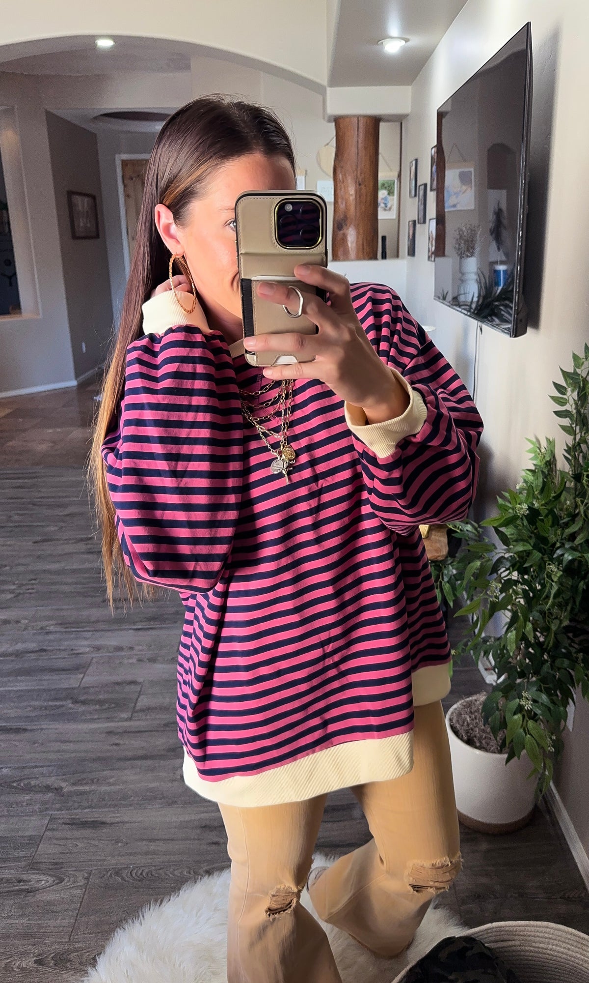 90s Crewneck Oversized Sweatshirt