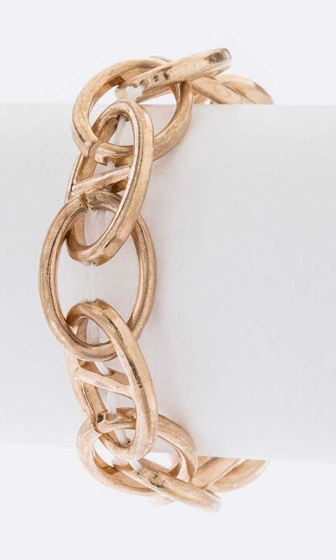 Chain Link Stretch Bracelet