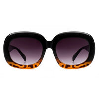 Round Oversize Oval Retro Fashion Sunglasses