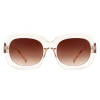 Round Oversize Oval Retro Fashion Sunglasses