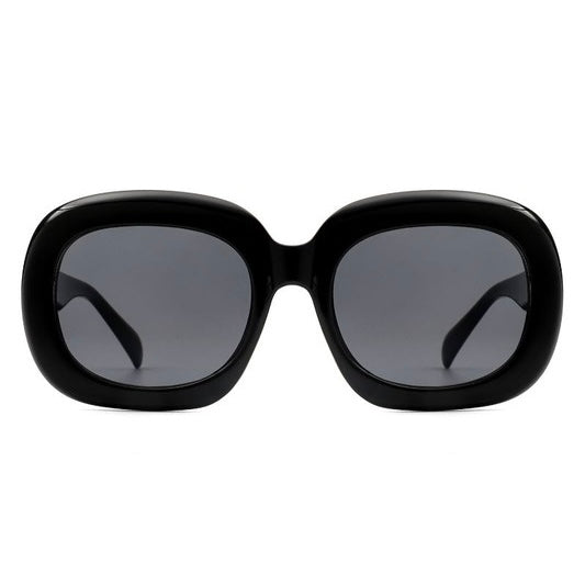 Round Oversize Oval Retro Fashion Sunglasses