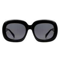 Round Oversize Oval Retro Fashion Sunglasses