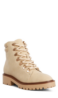 Soft Leather Combat Boots