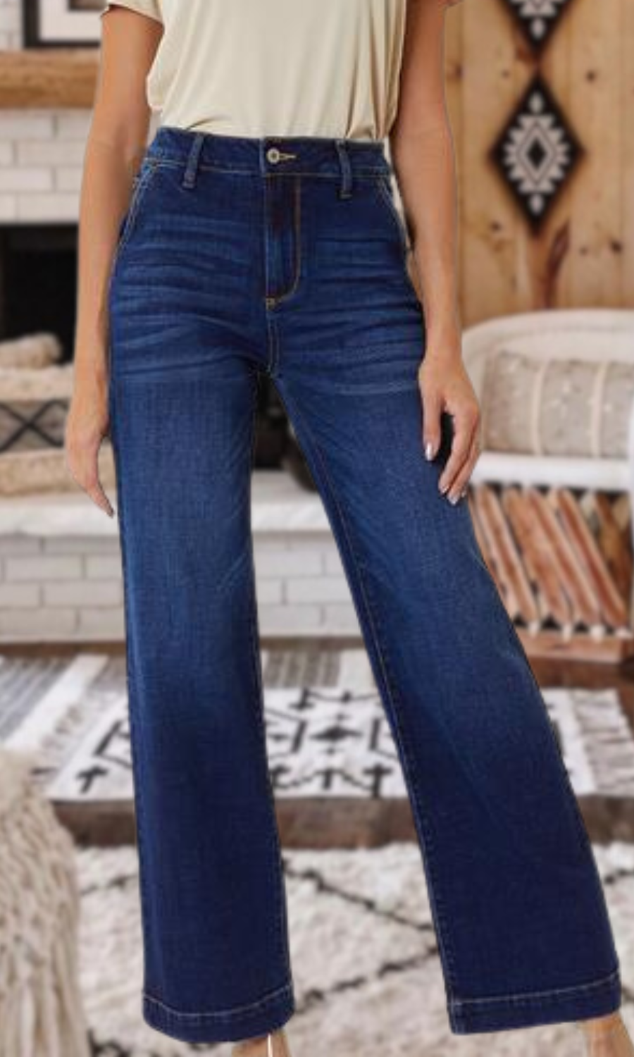 Khloe Wide Leg Jeans