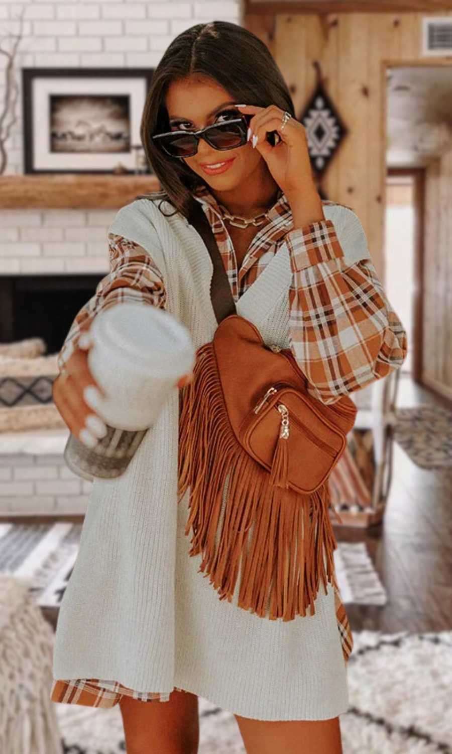 Cowgirl Fringe Tassel Bum Bag