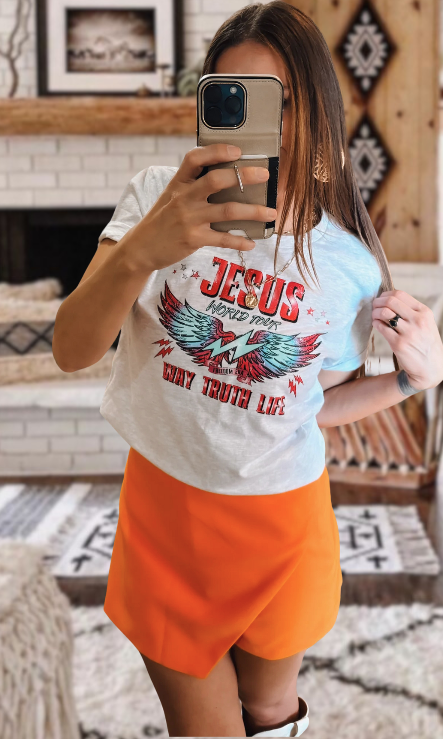 Jesus World Tour Graphic Tee