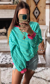 90s Crewneck Oversized Sweatshirt