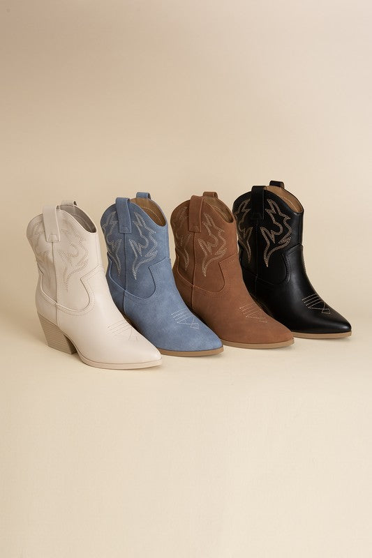 Blazing Cowboy Boots