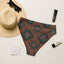 Baha Ranch Yeehaw Teal Aztec Bikini Bottom