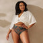 Baha Ranch Yeehaw Teal Aztec Bikini Bottom