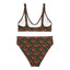 Baha Ranch Yeehaw Floral Leather Print Bikini