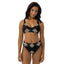 Baha Ranch Yeehaw Black Aztec Bikini