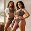 Baha Ranch Yeehaw Teal Aztec Bikini