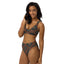 Baha Ranch Yeehaw Teal Aztec Bikini