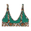 Baha Ranch Yeehaw Southwest Diamond Bikini Top