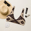 Ready to ship Yeehaw Southwestern Earth Bikini Top size Large