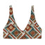 Baha Ranch Yeehaw Southwest Diamond Bikini Top