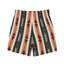 Baha Ranch Yeehaw Cocoa Aztec Men's Swim Trunks