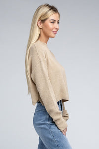 Mock Neck Sweater