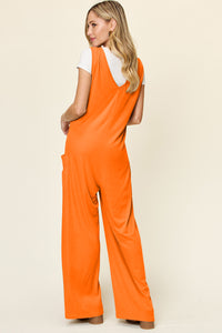 Eva Wide Leg Jumpsuit with Pockets