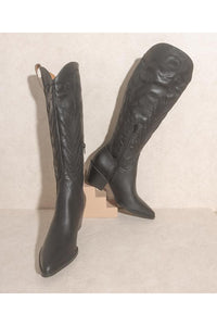 Samara + Knee High Boots