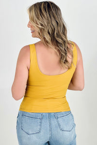 Smoothing & Slimming Lift Tank with Built-in Bra