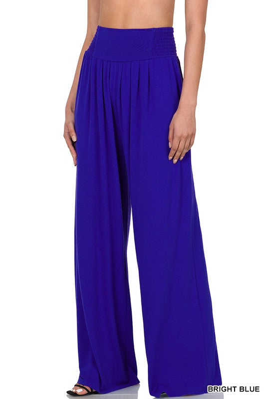 EASY BREEZY PALAZZO PANTS