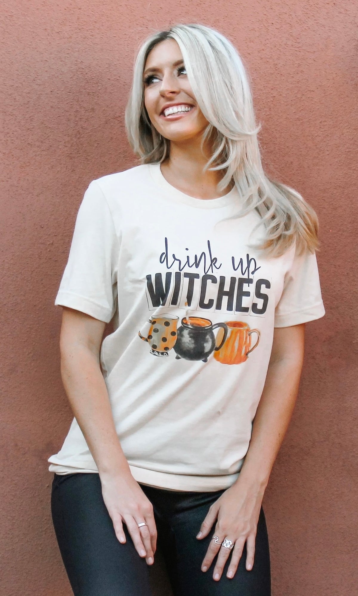 Drink Up Witches Tee