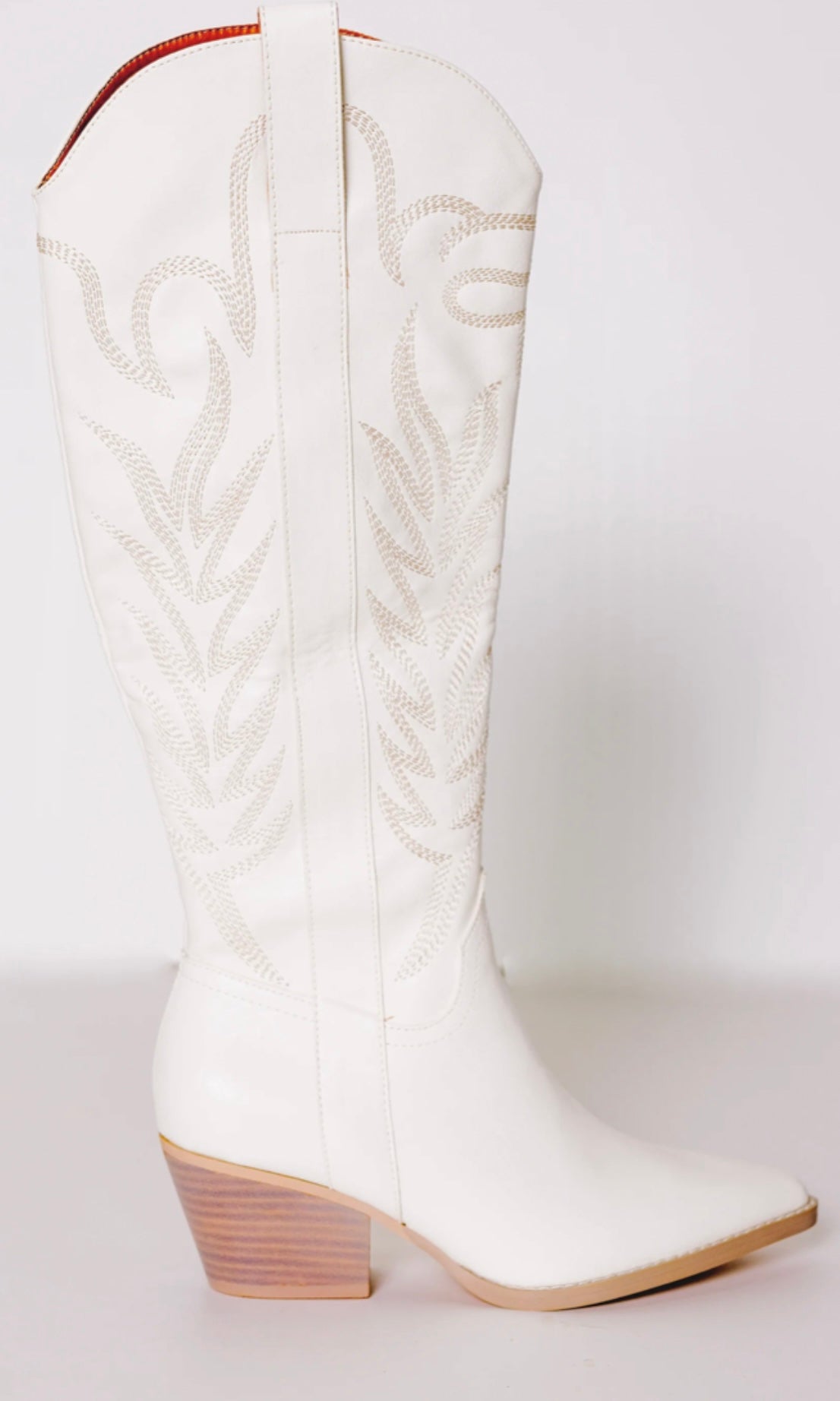 Samara Embroidered Tall Boot