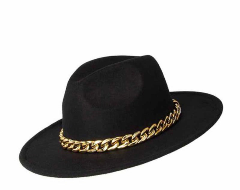 Pull My Chain Hat - Black