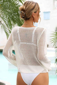 Haley Crochet Cover-Up